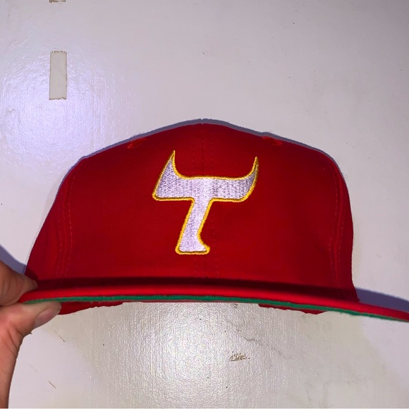 Tuscon Toros vintage 80s MLB Minor League SnapBack Hat - Picture 1 of 5